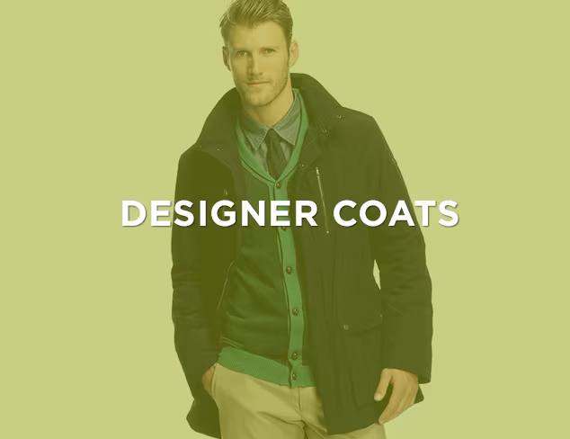Up to 90 Off Designer Coats at MYHABIT