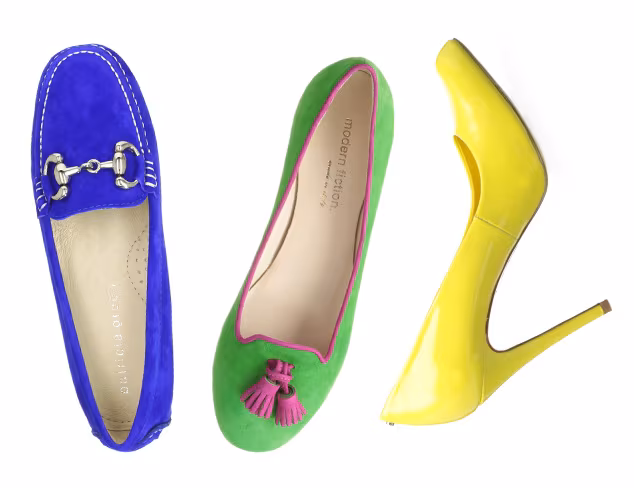 Vibrant Hues Shoes at MYHABIT