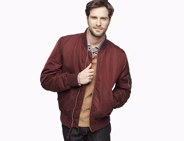 Alpha Industries Outerwear at MYHABIT