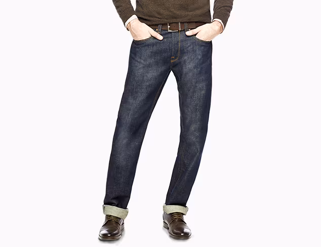 Best in Class Selvedge & Raw Denim at MYHABIT