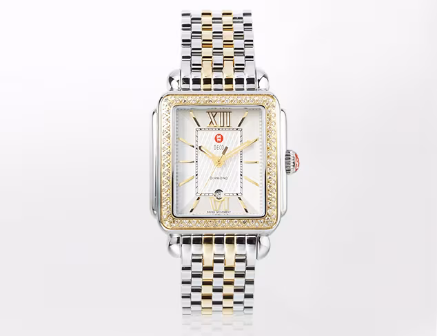 Classic Watches feat. Michele at MYHABIT