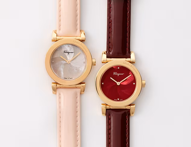Ferragamo Watches at MYHABIT