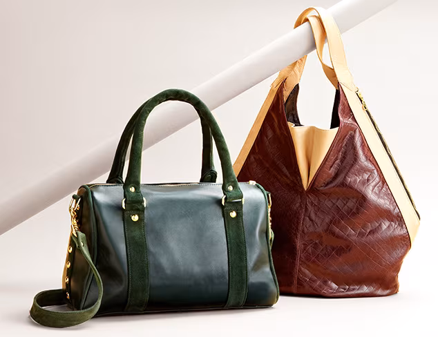 JJ Winters Handbags at MYHABIT