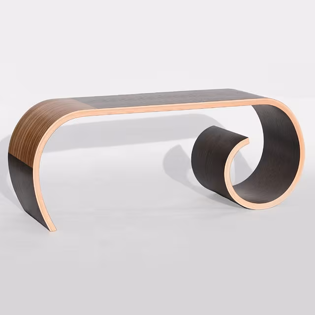 Kino Guerin Long Toboggan Coffee Table