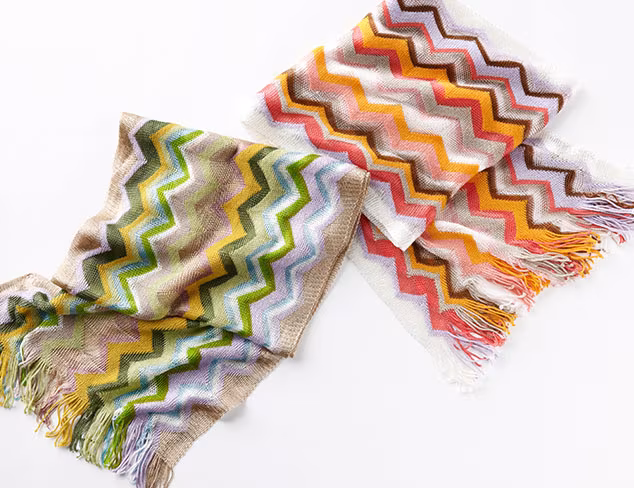 Missoni Scarves at MYHABIT