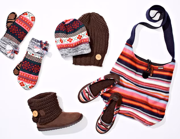 Ski Getaway MUK LUKS Boot Sets at MYHABIT