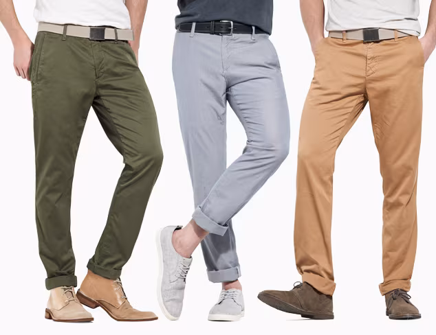 Up to 85 Off Casual Pants at MYHABIT