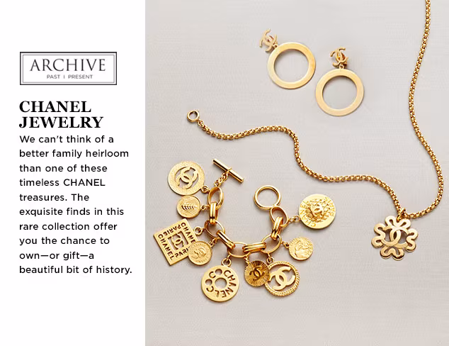 ARCHIVE CHANEL Jewelry at MYHABIT
