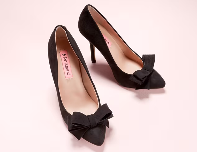 Betsey Johnson Shoes at MYHABIT