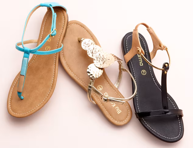 Blu Karma Sandals, Wedges & More at MYHABIT