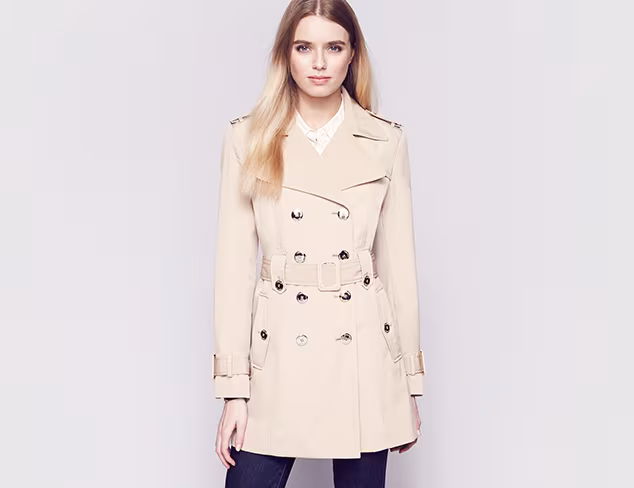 Calvin Klein Outerwear at MYHABIT