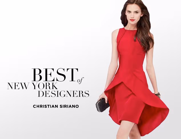 Christian Siriano at MYHABIT