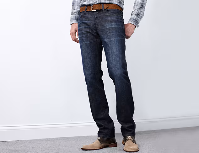 Essentials Dark Wash Jeans at MYHABIT
