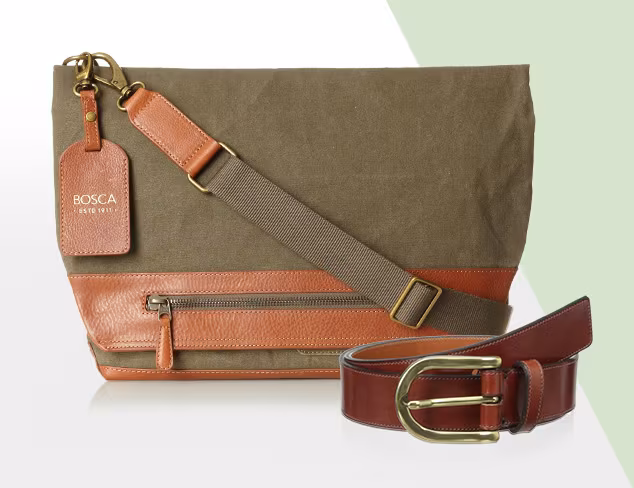 Everday Accessories feat. Bosca at MYHABIT