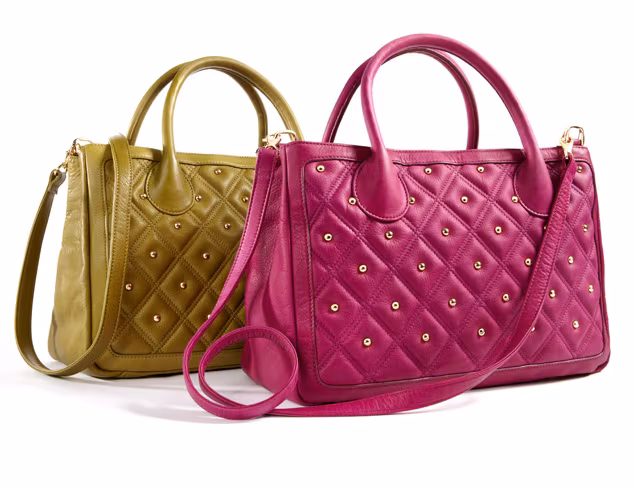 HAYVEN Leather Satchels & More at MYHABIT