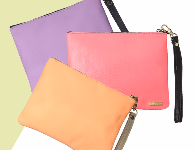 Leather Accessories feat. Gorjana at MYHABIT