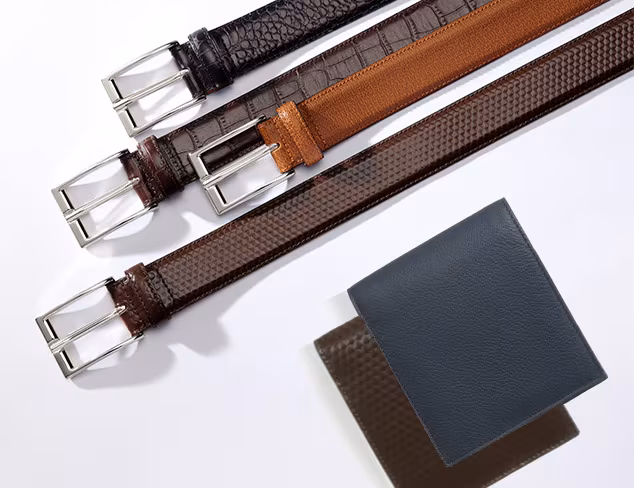 Leone Braconi Belts & Wallets at MYHABIT