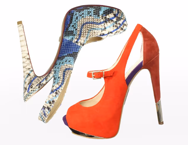 Shop by Height Sky-High Heels at MYHABIT