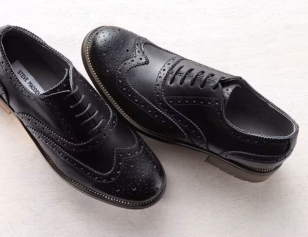 Steve Madden Men's Ethin2 Lace-Up