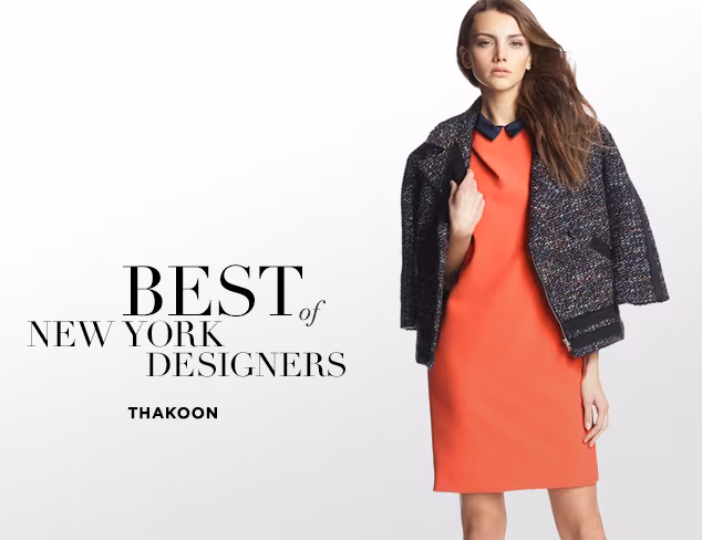Thakoon at MYHABIT