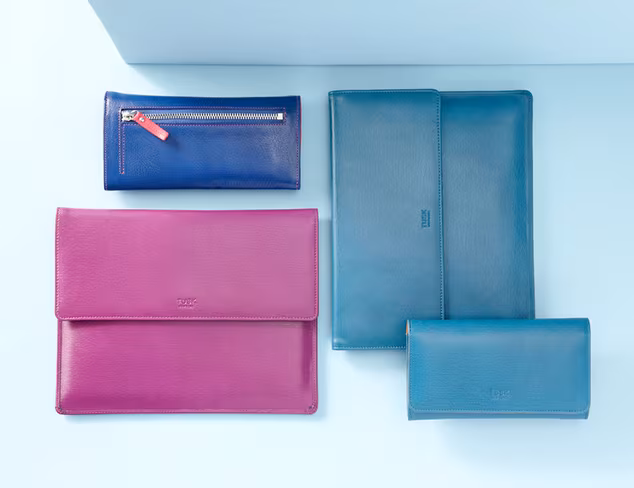 Tusk Leather Accessories at MYHABIT
