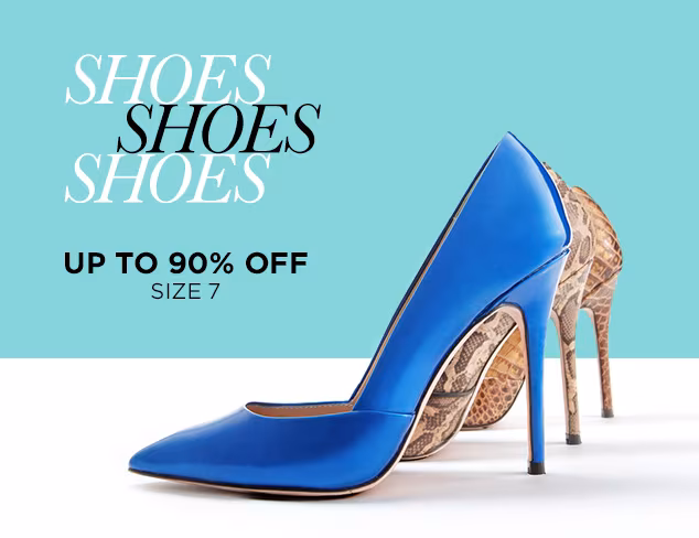 Up to 90 Off Shoes Size 7 at MYHABIT