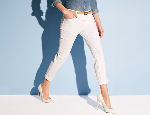 Worn Carly Slim Crop Jean