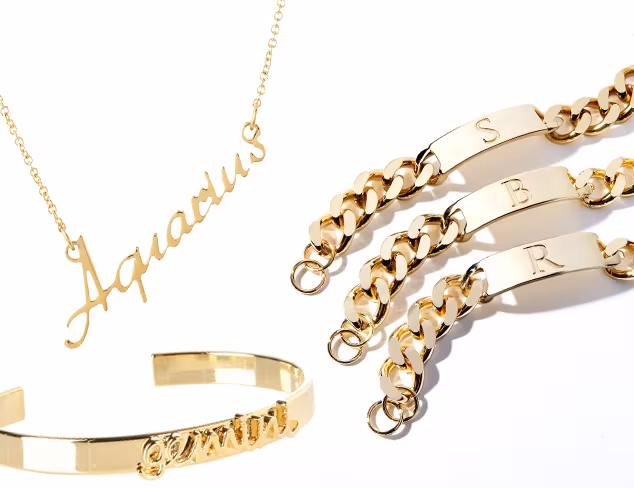 Zodiac & Initial Jewelry at MYHABIT