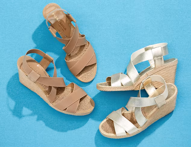Andre Assous Dalmira Hi Open-Toe Espadrille