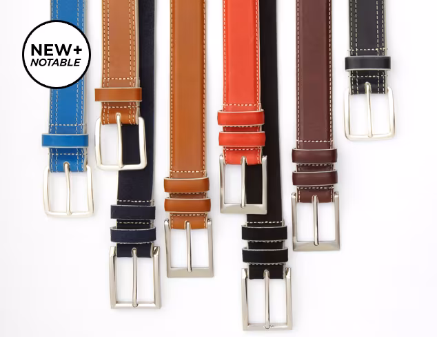 Café Bleu Belts at MYHABIT