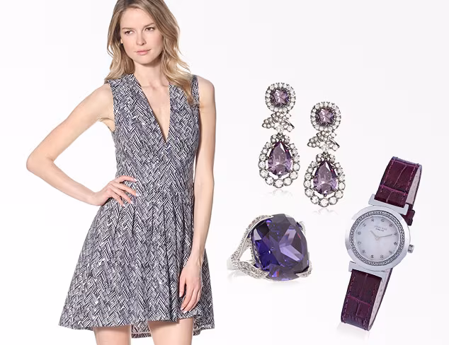 Color Inspiration Radiant Orchid at MYHABIT