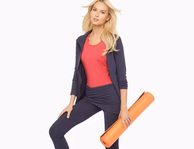 For the Mat Yoga Wear feat. Alo at MYHABIT