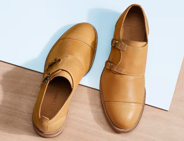 J SHOES Men's Troop Monkstrap