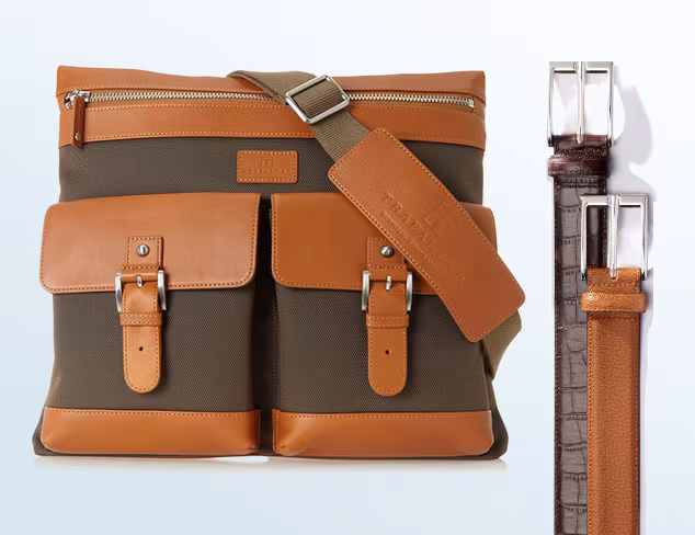 Office Ready Belts, Bags & More at MYHABIT