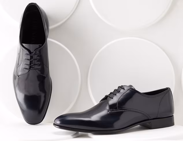 PRADA Squared-Toe Oxford