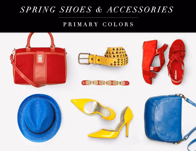 Primary Colors at MYHABIT