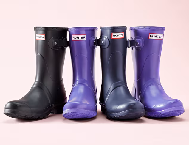 Rainboots feat. Hunter at MYHABIT