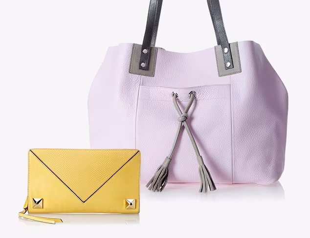 Spring Pastels Handbags & Accessories at MYHABIT