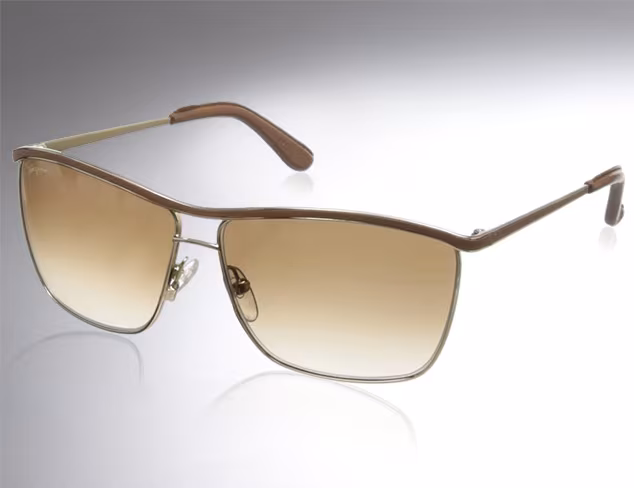 Sunglasses feat. Salvatore Ferragamo at MYHABIT