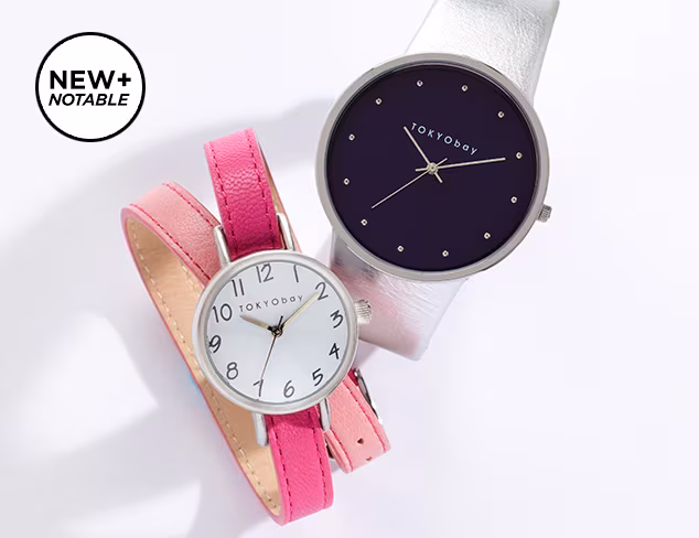TOKYObay Watches at MYHABIT