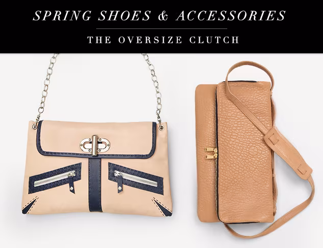 The Oversize Clutch at MYHABIT