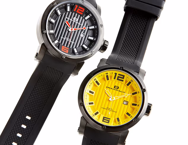 All in the Wrist Handsome Watches at MYHABIT