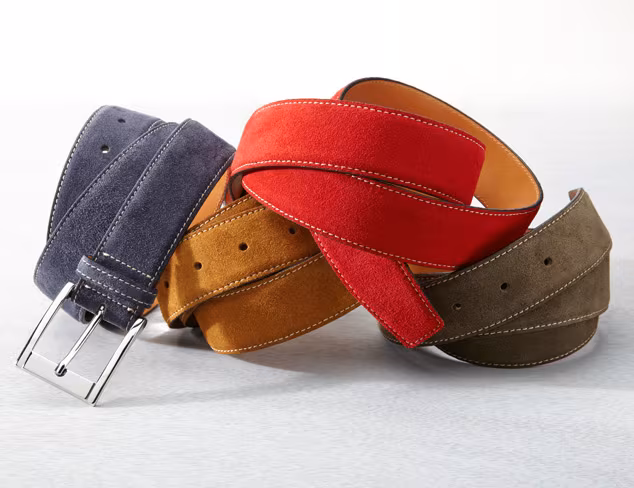 Belts feat. Leone Braconi at MYHABIT