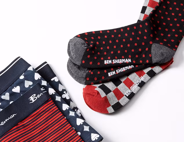 Ben Sherman Socks at MYHABIT