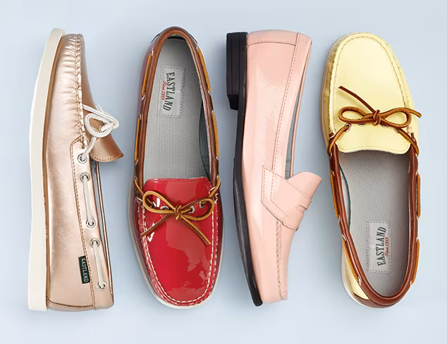Boat Shoes & Beyond feat. Eastland at MYHABIT