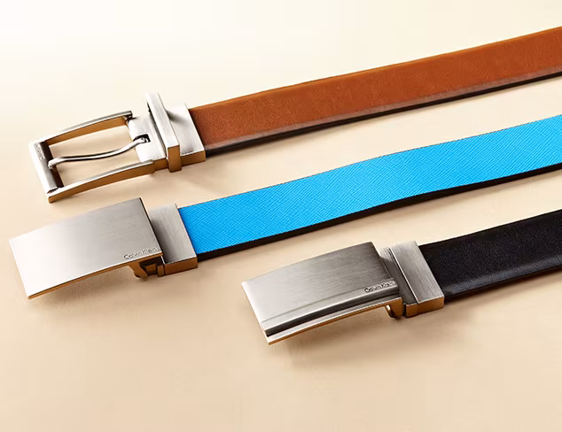 Calvin Klein Belts at MYHABIT