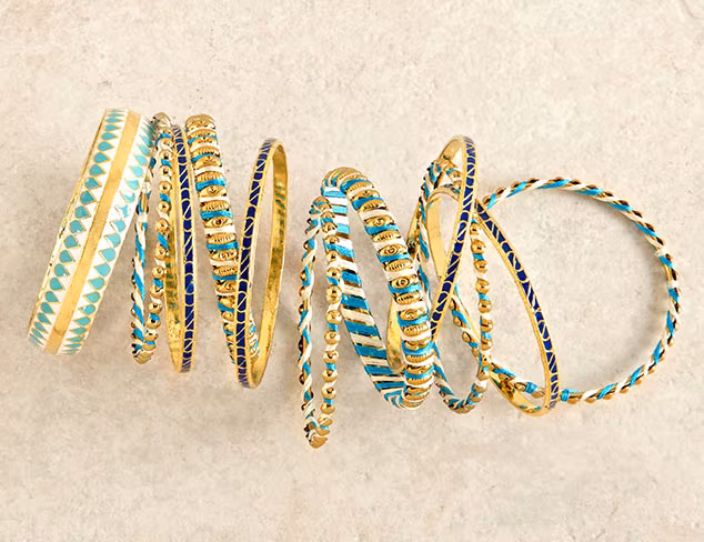 Chamak by Priya Kakkar Bangles at MYHABIT
