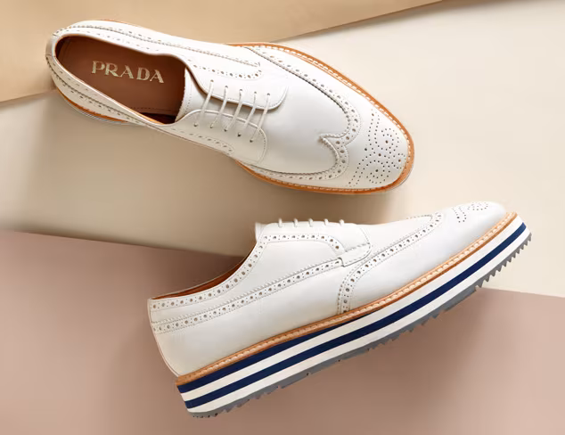 Designer Dress Shoes feat. Prada at MYHABIT
