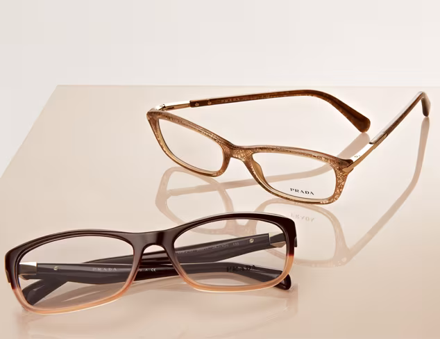 Designer Eyewear feat. Prada at MYHABIT