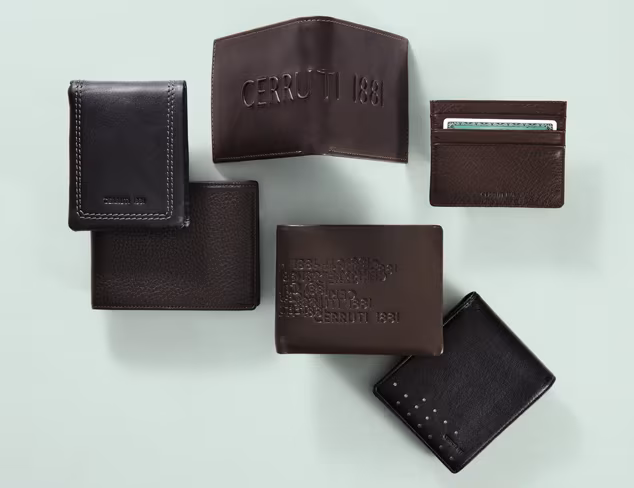Designer Wallets & Card Cases at MYHABIT